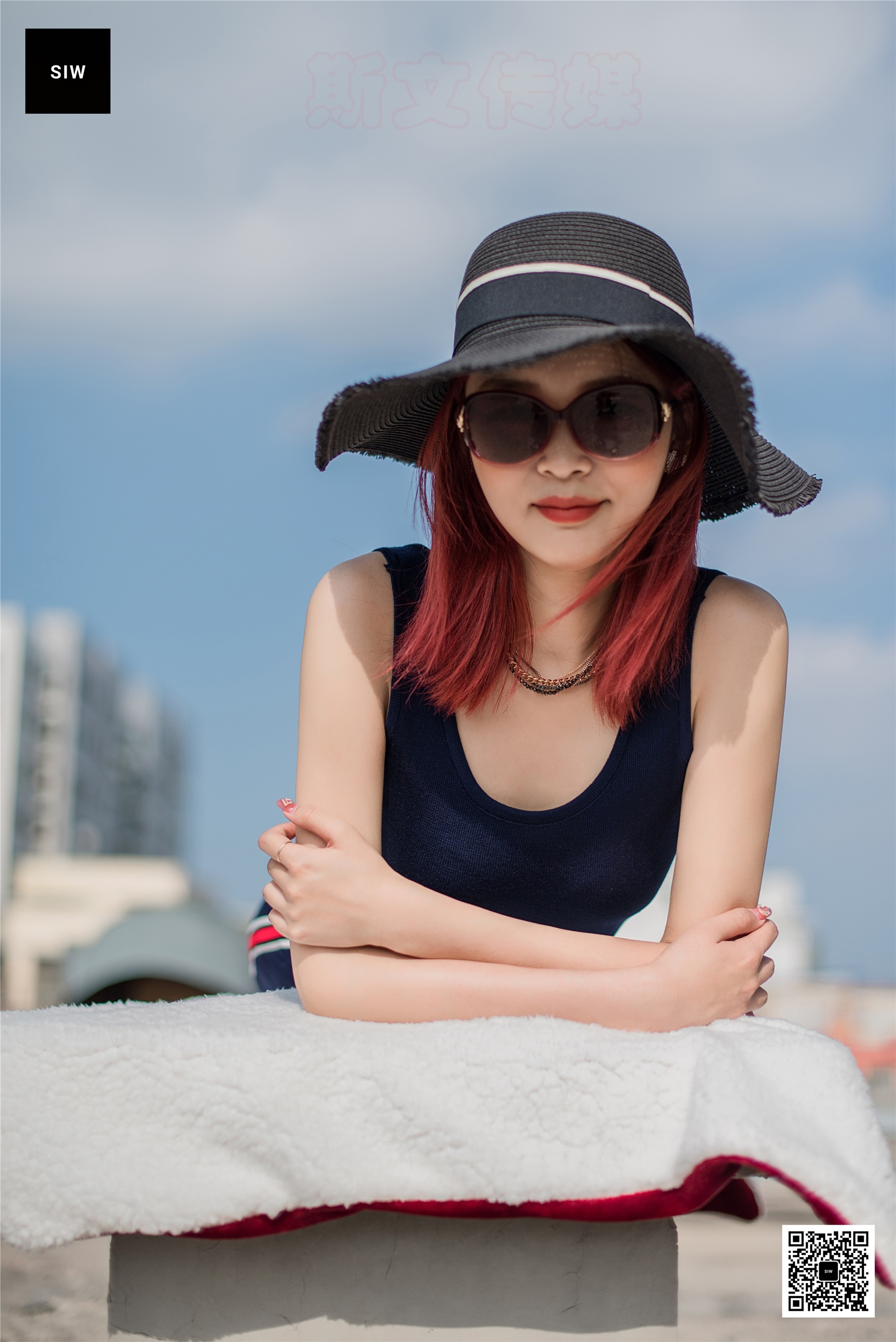 SIW斯文传媒  VOL.030 天台瑜伽-悦悦